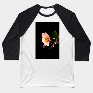 Low key pink flower Baseball T-Shirt